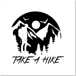 Take a Hike Posters and Art